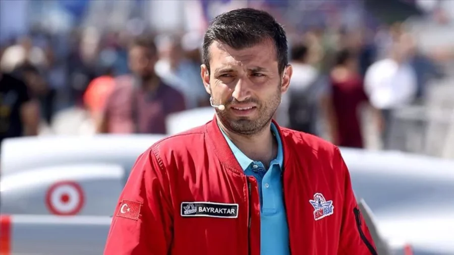 Səlcuq Bayraktar FHN xilasedicilərinə təşəkkür etdi - VİDEO