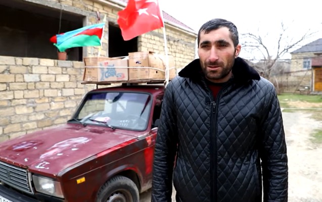 Yardımı ilə gündəm olan Sərvər Türkiyəyə göndəriləcək - VİDEO