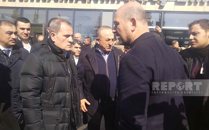Süleyman Soylu Azərbaycana təşəkkür etdi - FOTOLAR