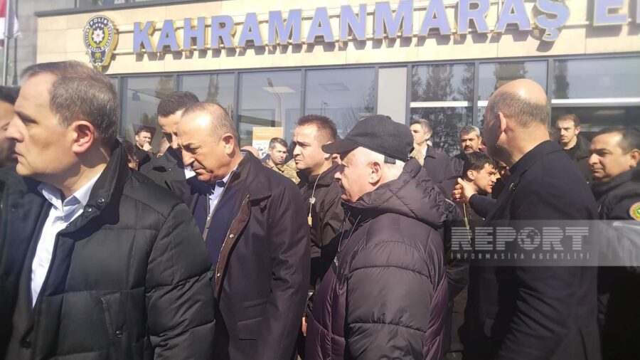 Süleyman Soylu Azərbaycana təşəkkür etdi - FOTOLAR