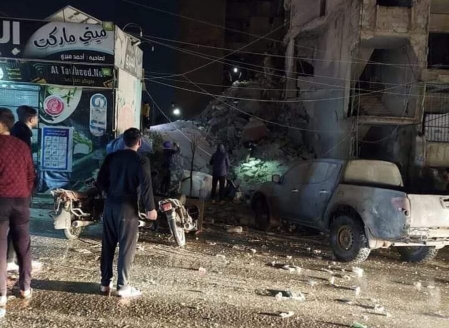 Türkiyədə zəlzələ anı: şok görüntülər - VİDEOLAR