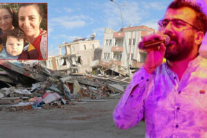 Müğənni, yoldaşı və qızları zəlzələdə həlak oldu