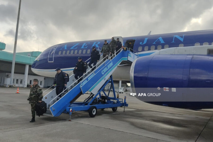 Xilasedicilərimiz Kahramanmaraşda zəlzələ bölgəsindədir