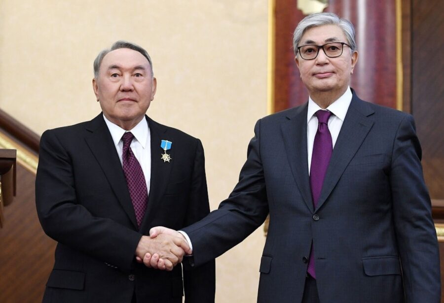 tokayev nazarbayev