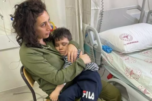 Türkiyəyə gələn israilli tibb bacısından duyğusal addım - FOTO