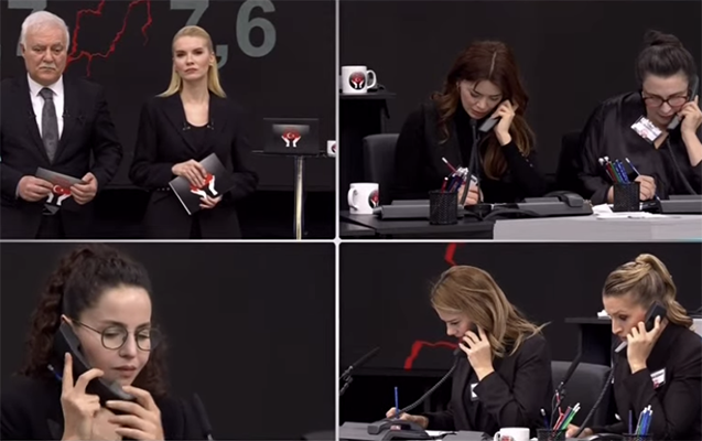 Türkiyədə canlı yayımda toplanan yardımın MƏBLƏĞİ artır