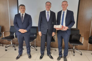 Şahmar Mövsümov və İnam Kərimov İsraildə səfərdədirlər - FOTO