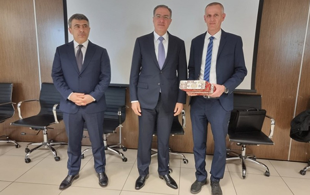 Şahmar Mövsümov və İnam Kərimov İsraildə səfərdədirlər - FOTO