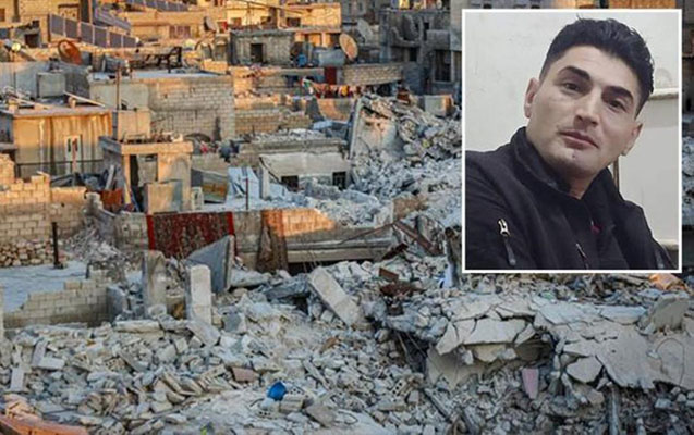 Zəlzələdə "ölən" adam dəfn edilərkən dirildi - FOTO