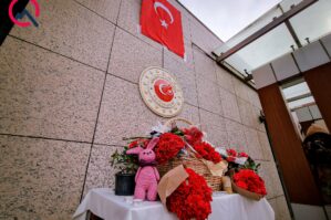 Bakıda zəlzələ qurbanları belə anılır - FOTOLAR