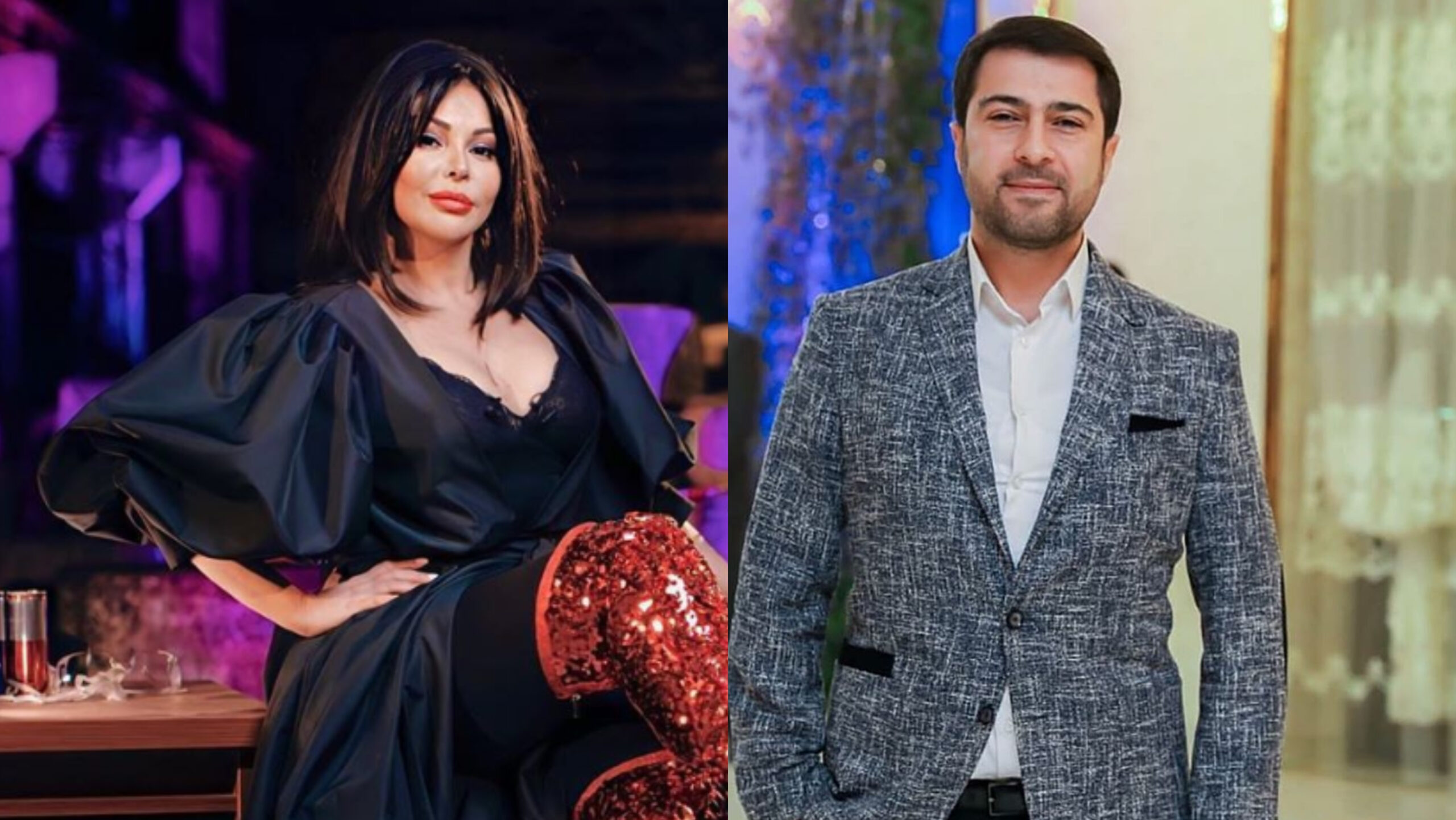 Aygün və Namiq illər sonra bir arada - VİDEO