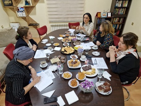 4 təşkilat məişət zorakılığı əleyhinə vacib layihəyə başladı - FOTO 2 4 təşkilat məişət zorakılığı əleyhinə vacib layihəyə başladı - FOTO