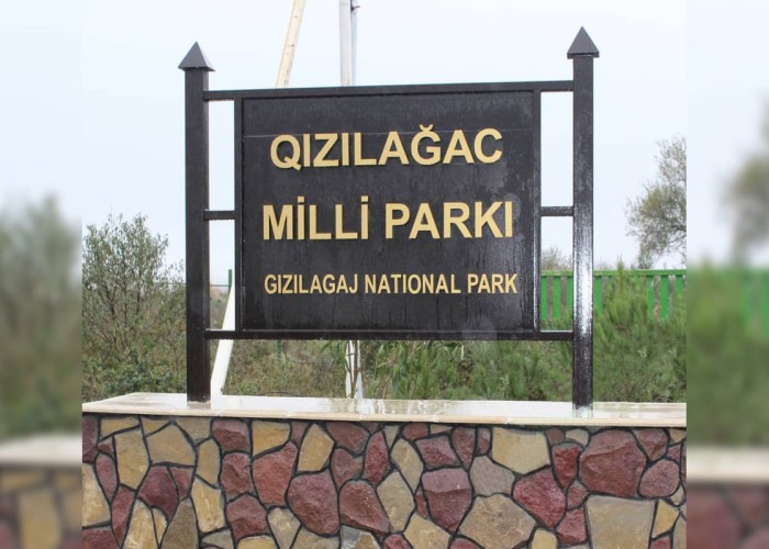 Qızılağac Milli Parkında brakonyerlərə məxsus qayıqlar aşkar edildi