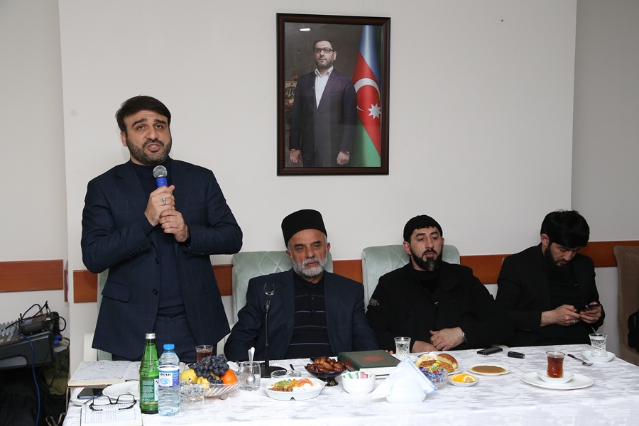 Şeyx Hacı Şahinin anım mərasimində bunları dedi - VİDEO / FOTO