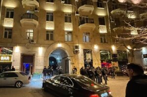 Ruhlan İsmayılov bu binada gizlənibmiş... - VİDEO