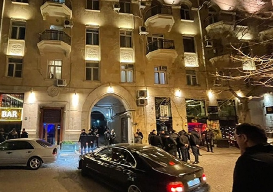 Ruhlan İsmayılov bu binada gizlənibmiş... - VİDEO