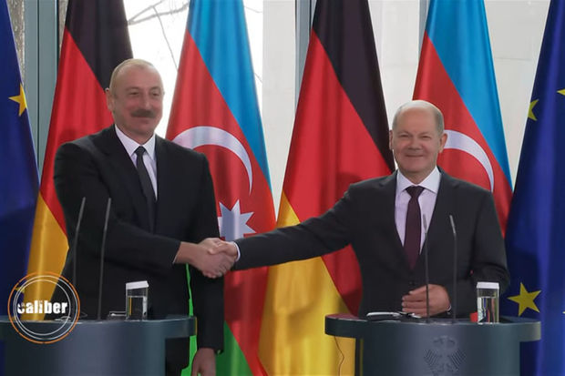 “Caliber” Berlin-Bakı münasibətləri haqqında: İnamsızlıq divarı uçdu - VİDEO 1 “Caliber” Berlin-Bakı münasibətləri haqqında: İnamsızlıq divarı uçdu - VİDEO