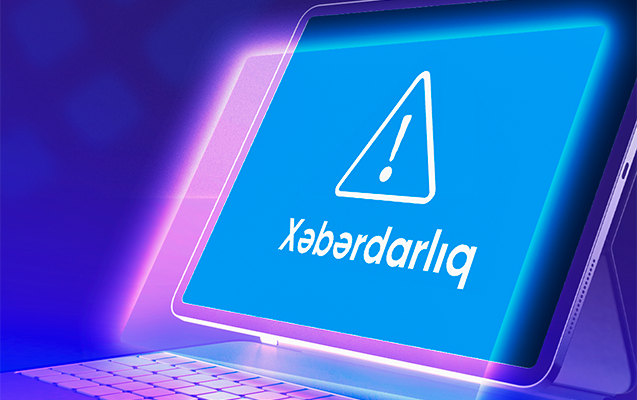 Elektron Təhlükəsizlik Xidmətindən media qurumlarına xəbərdarlıq