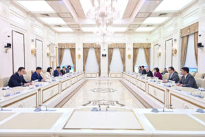 Sahibə Qafarova Kamboca Milli Assambleyasının sədr müavini ilə görüşdü - FOTO