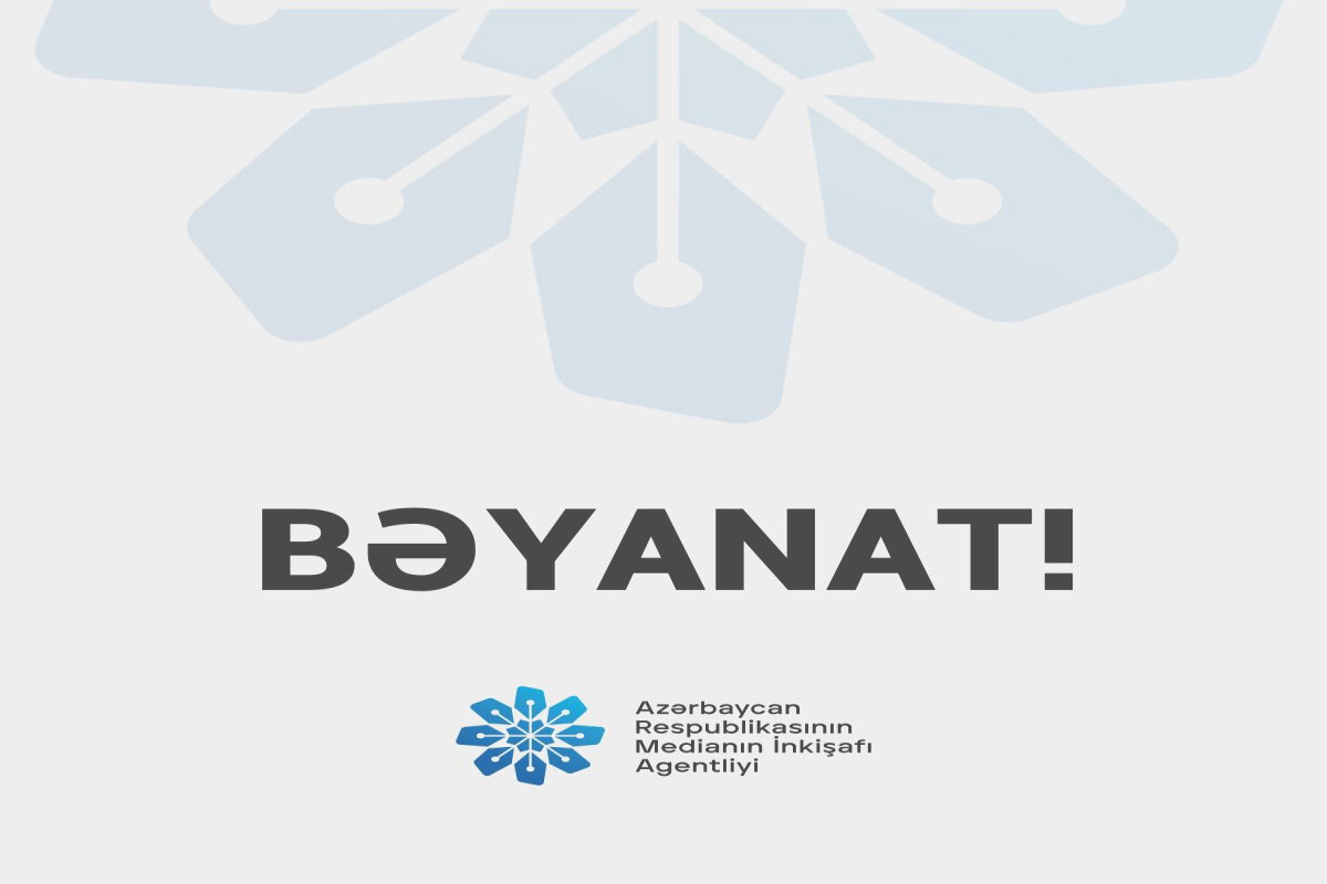 MEDİA “Freedom House”un son hesabatı ilə bağlı bəyanat yaydı