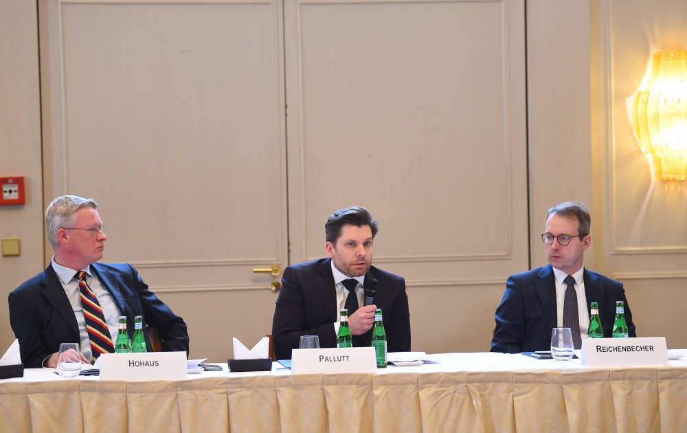 İlham Əliyevin Almaniya iş adamları ilə görüşü oldu - FOTO / YENİLƏNDİ