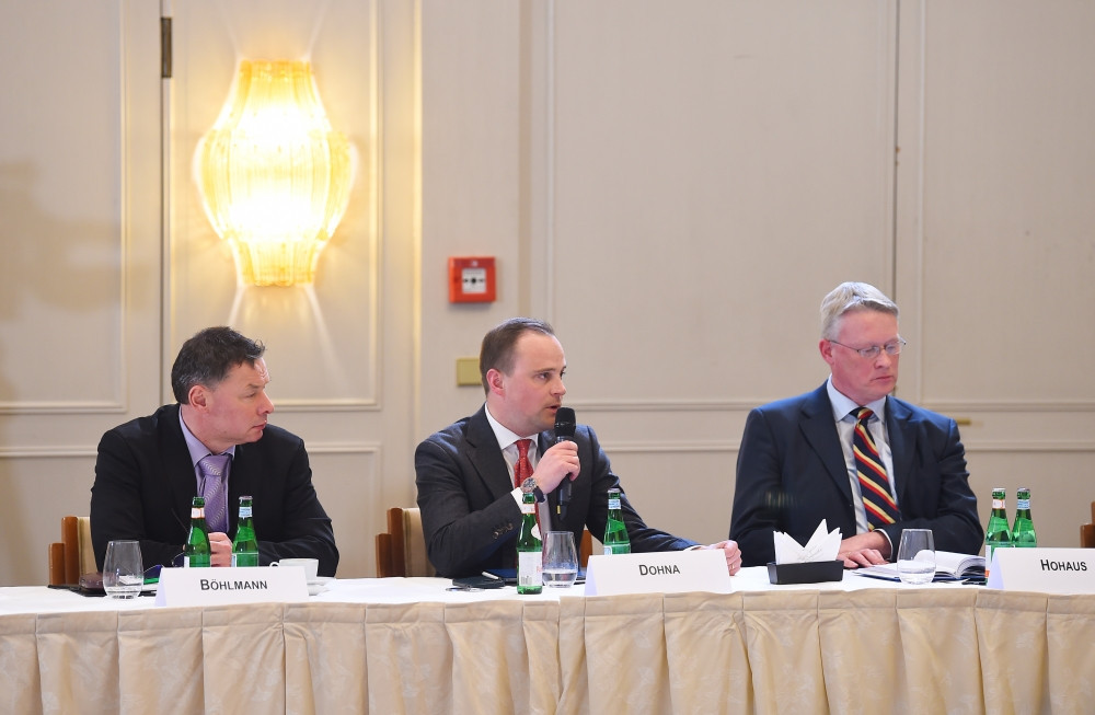 İlham Əliyevin Almaniya iş adamları ilə görüşü oldu - FOTO / YENİLƏNDİ