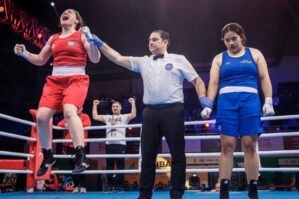 Aynur Rzayeva Azərbaycanın idman tarixinə düşdü