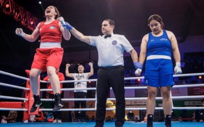 Aynur Rzayeva boks