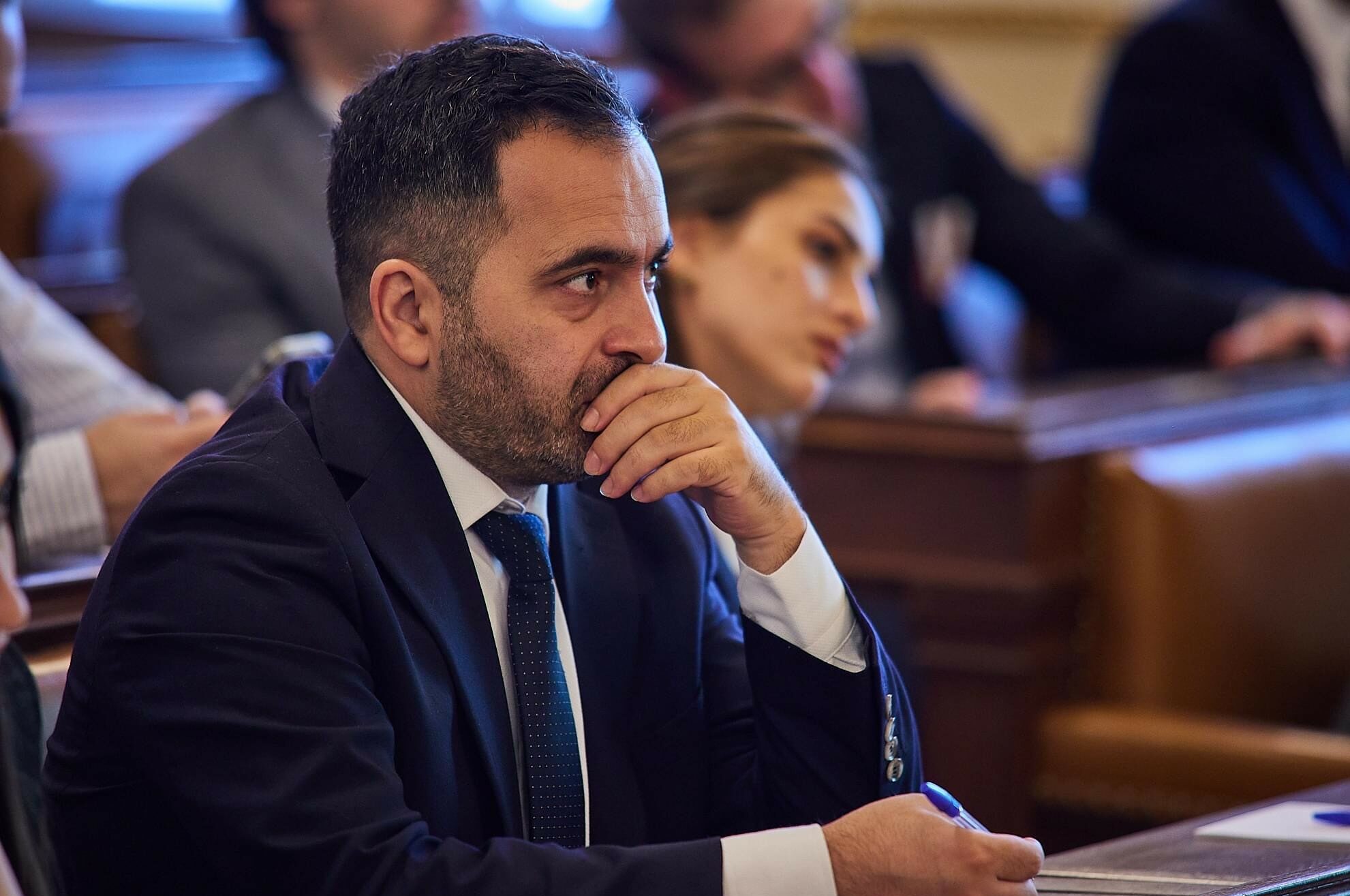 Bəxtiyar Hacıyevin və yaxınlarının evində axtarış aparılır