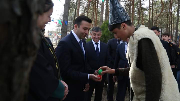 Gədəbəydə Novruz bayramı yüksək əhval-ruhiyyə ilə qeyd edildi - FOTO / VİDEO