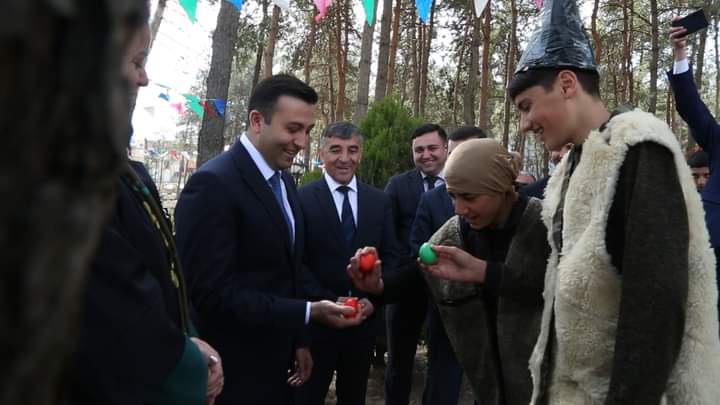 Gədəbəydə Novruz bayramı yüksək əhval-ruhiyyə ilə qeyd edildi - FOTO / VİDEO