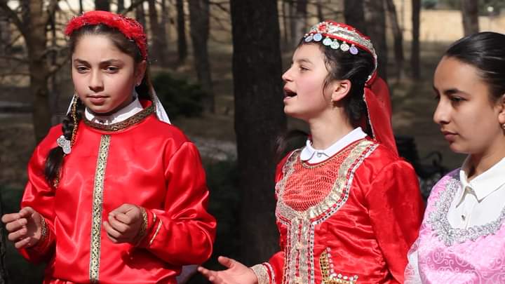 Gədəbəydə Novruz bayramı yüksək əhval-ruhiyyə ilə qeyd edildi - FOTO / VİDEO