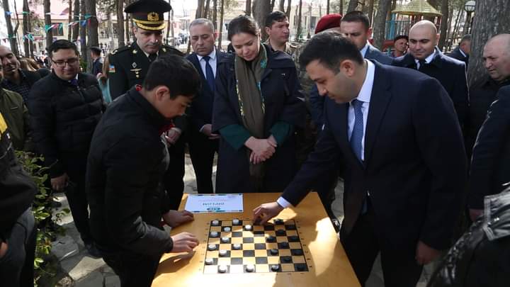 Gədəbəydə Novruz bayramı yüksək əhval-ruhiyyə ilə qeyd edildi - FOTO / VİDEO