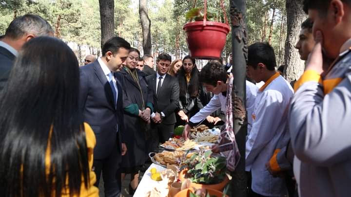 Gədəbəydə Novruz bayramı yüksək əhval-ruhiyyə ilə qeyd edildi - FOTO / VİDEO