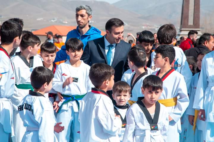 Gədəbəydə Novruz bayramı yüksək əhval-ruhiyyə ilə qeyd edildi - FOTO / VİDEO