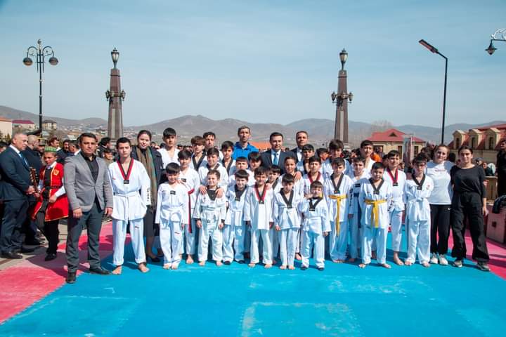 Gədəbəydə Novruz bayramı yüksək əhval-ruhiyyə ilə qeyd edildi - FOTO / VİDEO