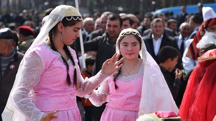 Gədəbəydə Novruz bayramı yüksək əhval-ruhiyyə ilə qeyd edildi - FOTO / VİDEO