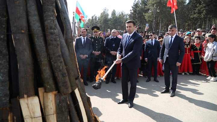 Gədəbəydə Novruz bayramı yüksək əhval-ruhiyyə ilə qeyd edildi - FOTO / VİDEO