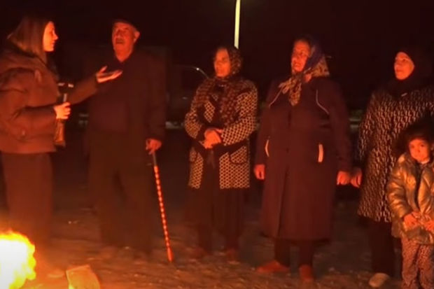 Zəngilanda od çərşənbəsi belə qeyd olundu - VİDEO