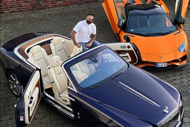 Ramin SEPAH-ın casusu imiş - FOTO