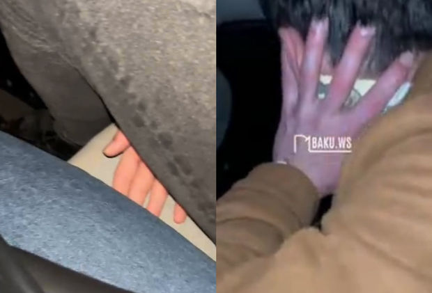 “Manatlıq taksi”də qadın sərnişinə qarşı əxlaqsızlıq: DİN hərəkətə keçdi - VİDEO