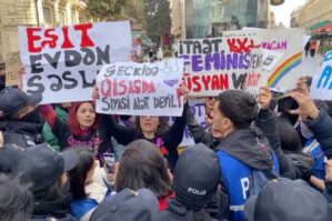 “Feminizm publarda pivə içmək, cinsi azlıqları müdafiə etmək deyil” - Reaksiya