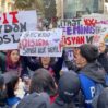 Fəvvarələr meydaninda 8 Mars Yasamaq istəyirik