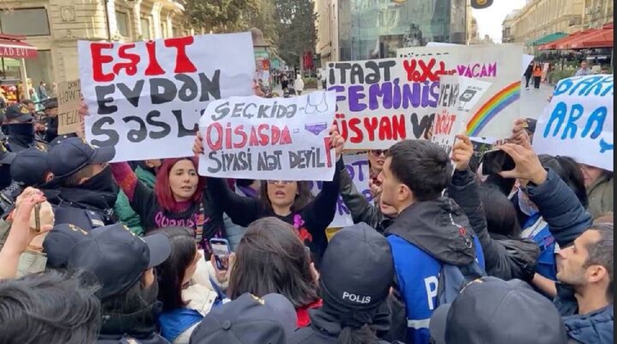 “Feminizm publarda pivə içmək, cinsi azlıqları müdafiə etmək deyil” - Reaksiya