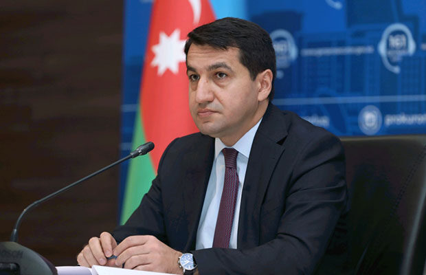 Hikmət Hacıyev diplomatların Laçın və Şuşaya səfəri ilə bağlı paylaşım edib – VİDEO 1 Hikm%C9%99t Haciyev