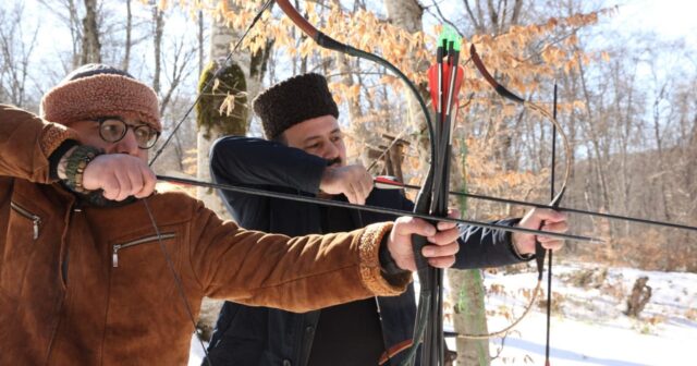 Əkbər Qoşalı Qubada çölçü obasının qonağı oldu - FOTO / VİDEO