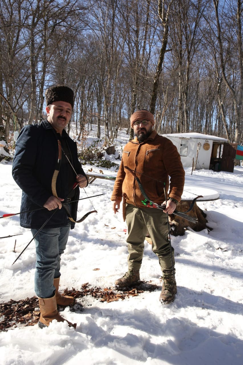 Əkbər Qoşalı Qubada çölçü obasının qonağı oldu - FOTO / VİDEO
