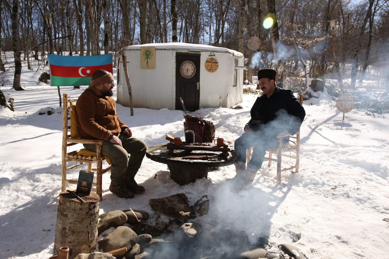 Əkbər Qoşalı Qubada çölçü obasının qonağı oldu - FOTO / VİDEO