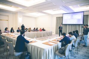 Media nümayəndələri üçün təlim təşkil olundu - FOTO