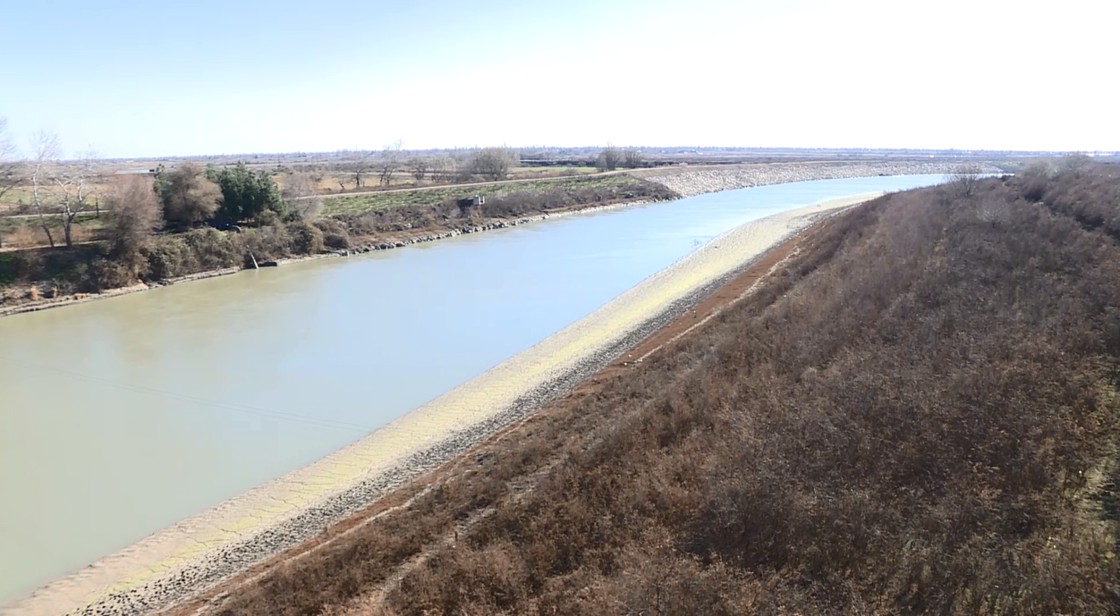 Kür çayında acınacaqlı durum... - FOTO